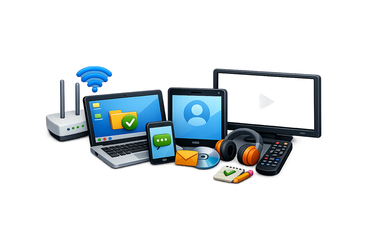 Hilfe bei Computer, Handy, Internet und Fernseher